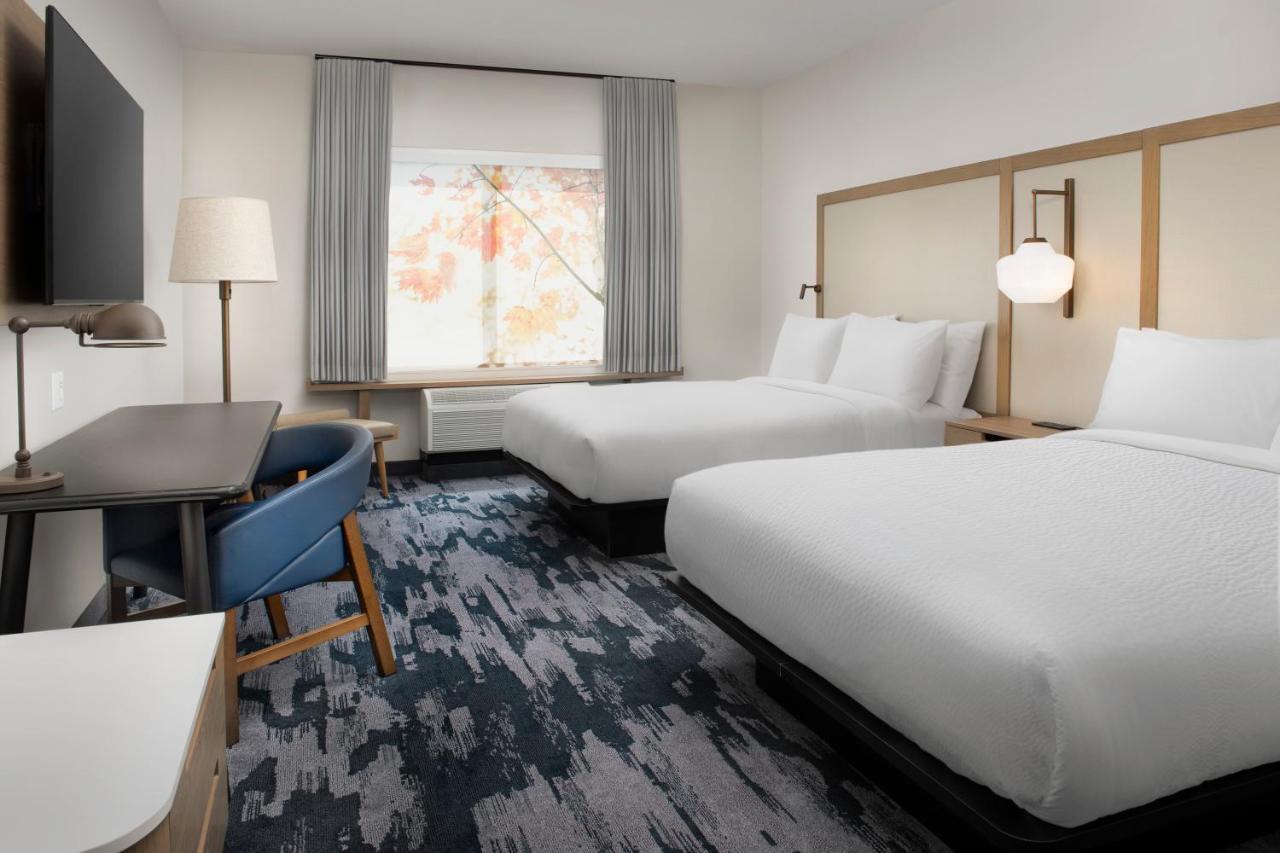 Fairfield Inn & Suites By Marriott Santa Rosa Ронерт-Парк Екстер'єр фото