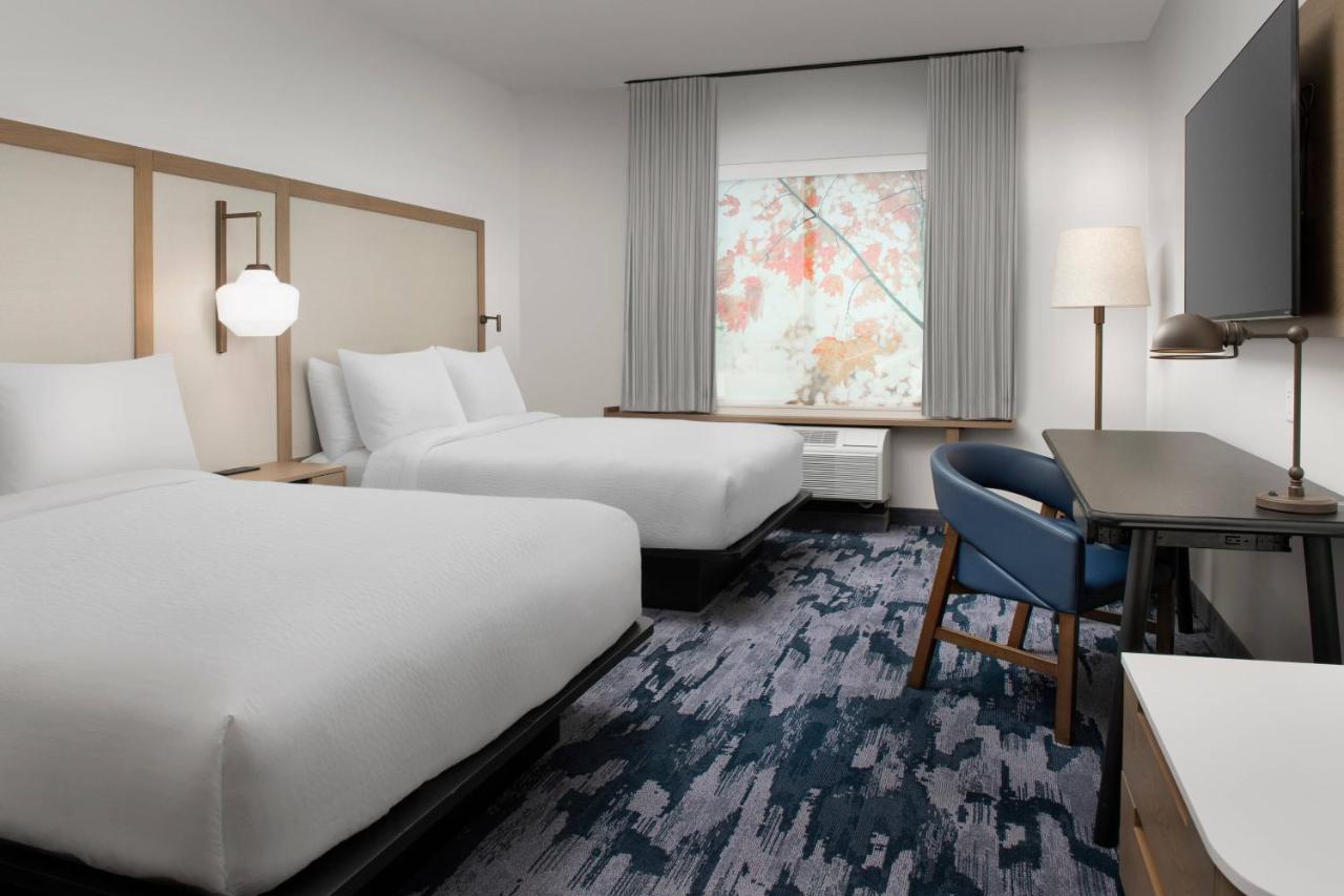 Fairfield Inn & Suites By Marriott Santa Rosa Ронерт-Парк Екстер'єр фото